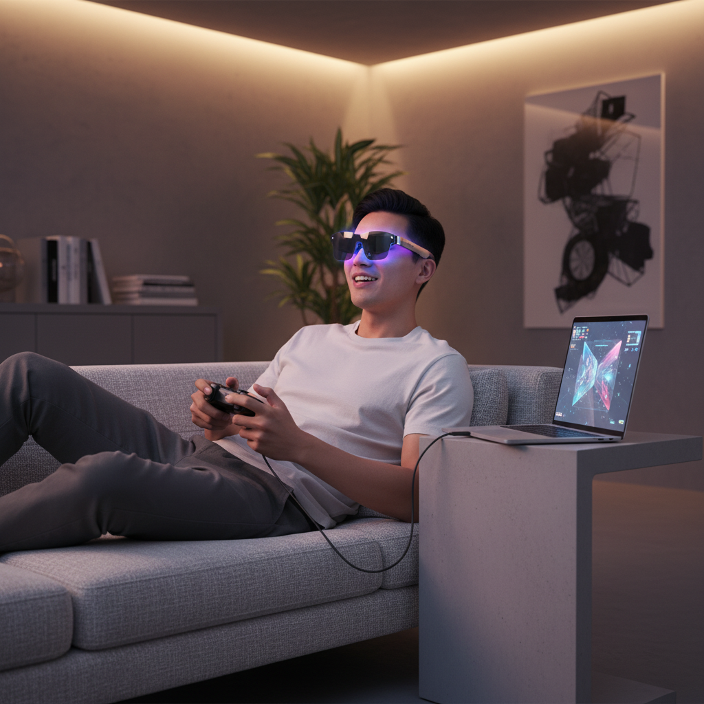 RayNeo Air 2s AR Glasses