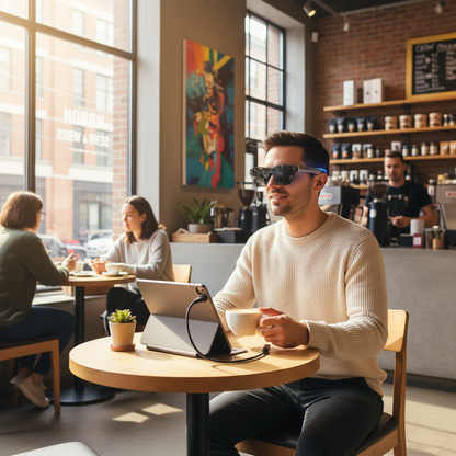 RayNeo Air 2s AR Glasses